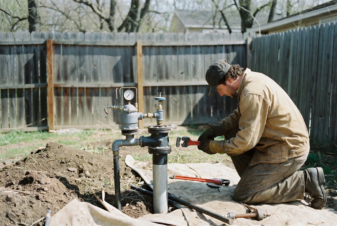 Well water testing & treatment